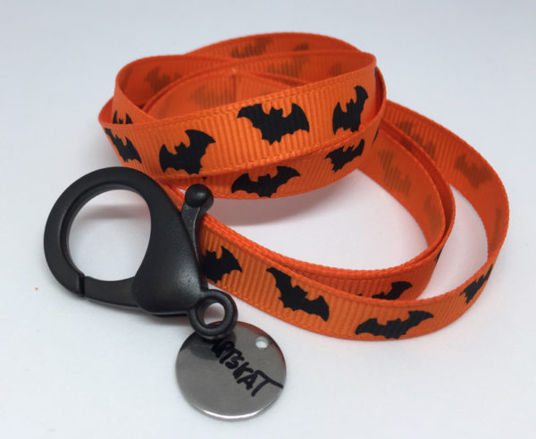 collar-mask ArtSkat PACK UNO HALLOWEEN murciélago