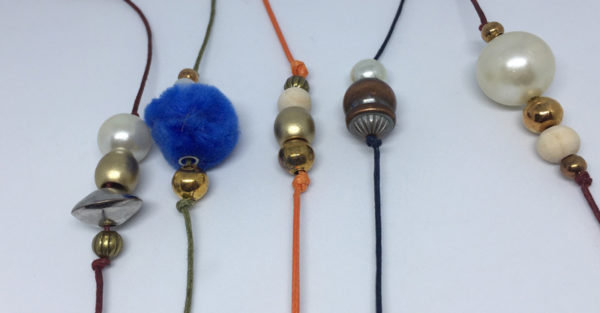 collar-mask ArtSkat PACK CINCO MIX CORDONES PARALELO 15