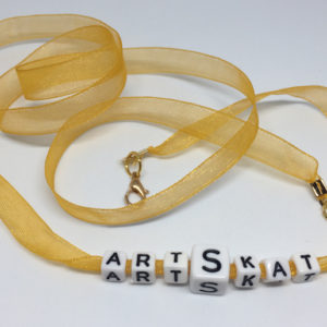 collar-mask ArtSkat PACK UNO NARANJA ARTSKAT PALABRA