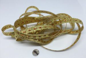 collar-mask ArtSkat PACK UNO NAVIDAD RAYAS ROJAS