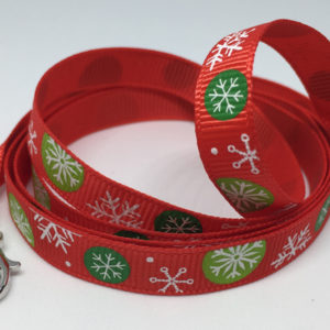 collar-mask ArtSkat PACK UNO NAVIDAD TELA COPO ROJO VARIOS DIBUJOS