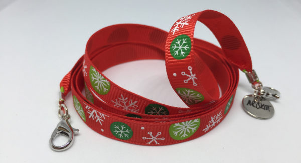 collar-mask ArtSkat PACK UNO NAVIDAD TELA COPO ROJO VARIOS DIBUJOS