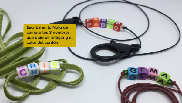 collar-mask ArtSkat PACK TRES PONER TIUS NOMBRES
