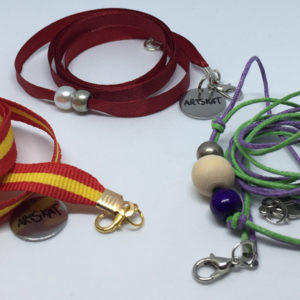 collar-mask ArtSkat PACK TRES VIOLETA-VERDE BANDERA BURDEOS