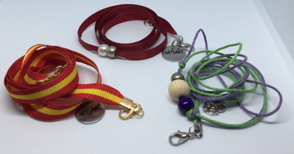 collar-mask ArtSkat PACK TRES VIOLETA-VERDE BANDERA BURDEOS