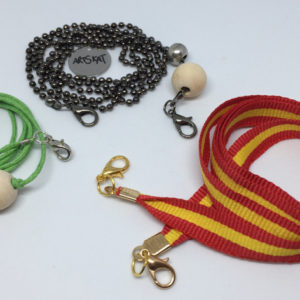 collar-mask ArtSkat PACK TRES BANDERA VERDE BOLAS
