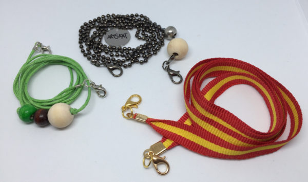 collar-mask ArtSkat PACK TRES BANDERA VERDE BOLAS