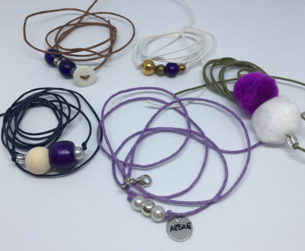collar-mask ArtSkat PACK CINCO MIX CORDONES 16