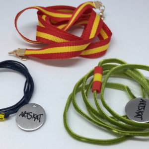 collar-mask ArtSkat PACK TRES ESPAÑA VERDE