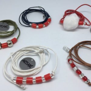 collar-mask ArtSkat PACK CINCO ATLETICO DE MADRID