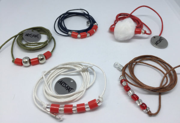 collar-mask ArtSkat PACK CINCO ATLETICO DE MADRID