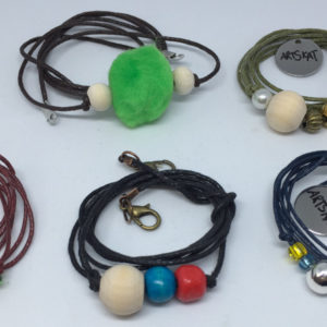 collar-mask ArtSkat PACK CINCO MIX CORDONES 8