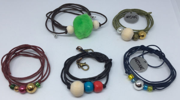 collar-mask ArtSkat PACK CINCO MIX CORDONES 8