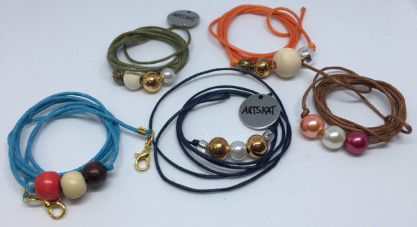collar-mask ArtSkat PACK CINCO MIX CORDONES 5