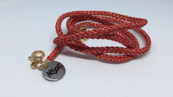 collar-mask ArtSkat PACK UNO MAMÁ NATI COLOR CORAL