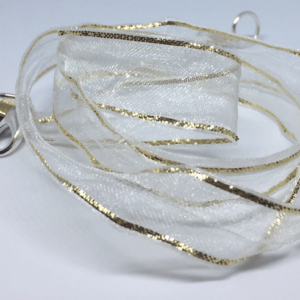 collar-mask ArtSkat PACK UNO NAVIDAD TRANSPARENTE BORDE DORADO