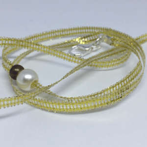 collar-mask ArtSkat PACK UNO CORDON DORADO MARÍA