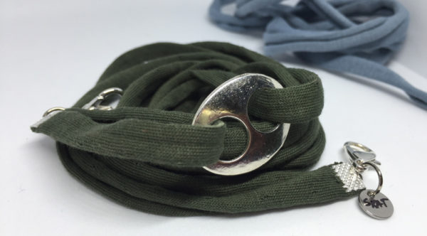 collar-mask ArtSkat PACK UNO VERDE O AZUL HEBILLA
