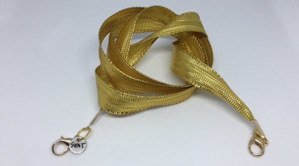 collar-mask ArtSkat PACK UNO NAVIDAD DORADO FUERTE