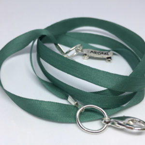 collar-mask ArtSkat PACK UNO SEDA VERDE LUJO