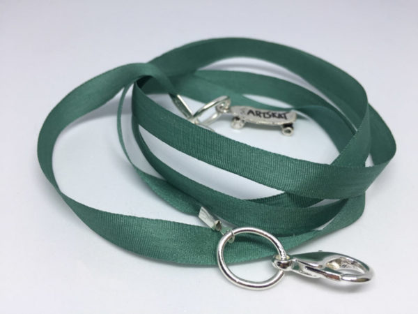 collar-mask ArtSkat PACK UNO SEDA VERDE LUJO